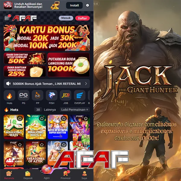 AFAF Maxwin Pola Gacor Hari Ini