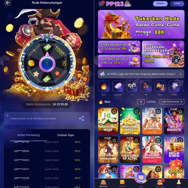 PP123 Slot Anti Rungkad Indonesia