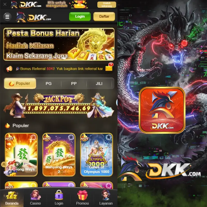 dkk Masuk