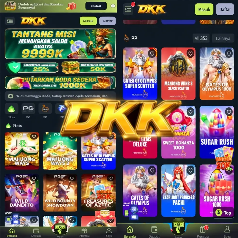 DKK Daftar Akun Resmi Indonesia