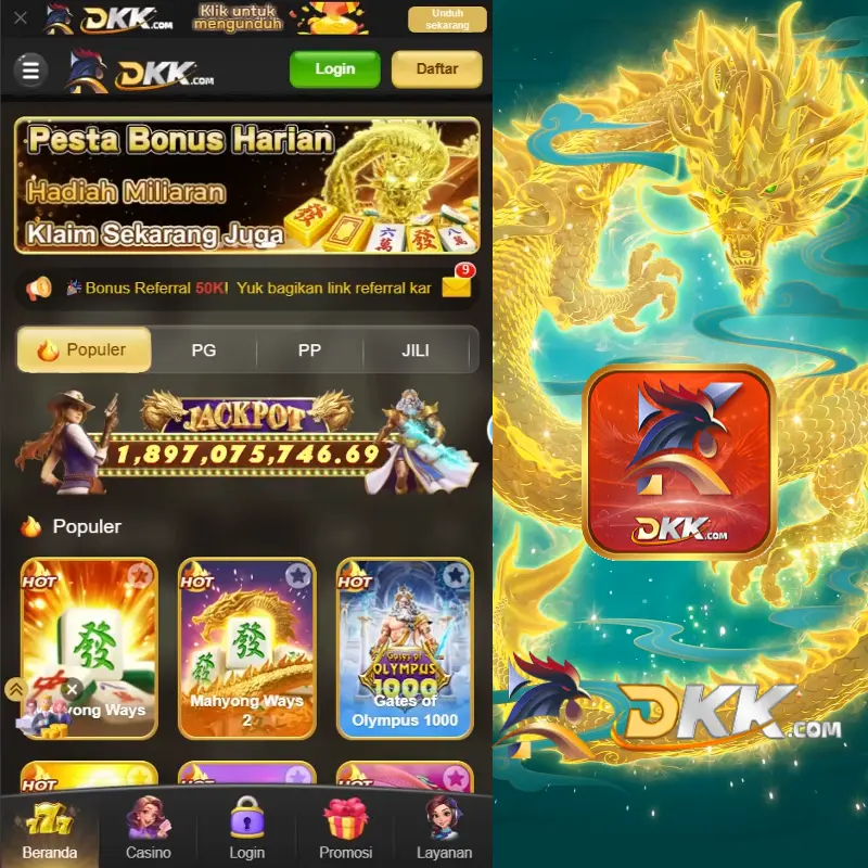 DKK Mobile APK Versi 2026