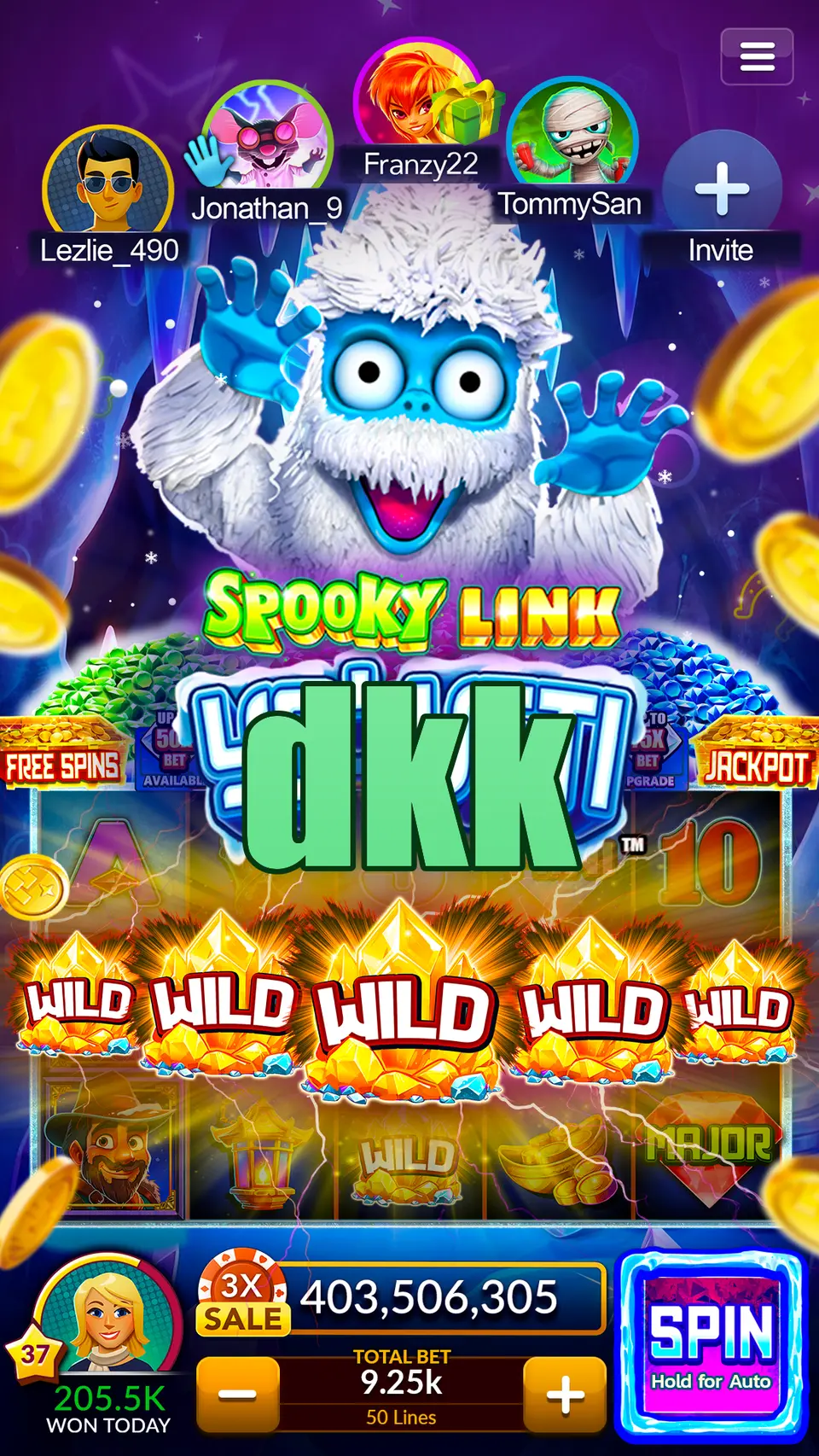 dkk Tangkapan Layar - APK Resmi